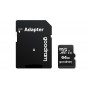 Купить ᐈ Кривой Рог ᐈ Низкая цена ᐈ Карта памяти MicroSDXC 64GB UHS-I Class 10 GOODRAM + SD-adapter (M1AA-0640R12)