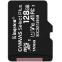 Купить ᐈ Кривой Рог ᐈ Низкая цена ᐈ Карта памяти MicroSDXC 128GB UHS-I Class 10 Kingston Canvas Select Plus R100MB/s (SDCS2/128G