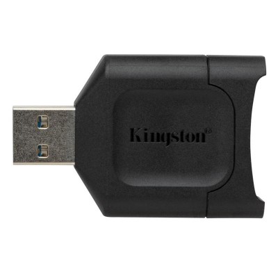 Купить ᐈ Кривой Рог ᐈ Низкая цена ᐈ Кардридер USB3.2 MobileLite Plus SD Black (MLP)