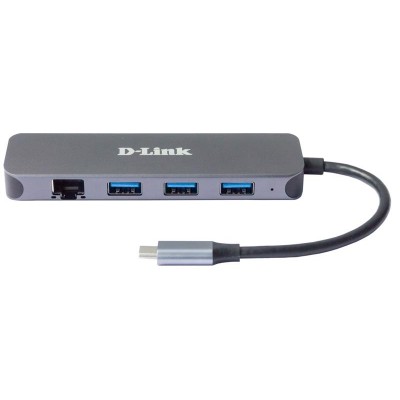 Купить ᐈ Кривой Рог ᐈ Низкая цена ᐈ Концентратор USB Type-C D-Link DUB-2334