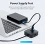 Купить ᐈ Кривой Рог ᐈ Низкая цена ᐈ Концентратор Vention 4-Port USB 3.0, 0.5 m (CHBBD)