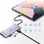 Купить ᐈ Кривой Рог ᐈ Низкая цена ᐈ Концентратор Choetech HUB-M15 9 in 1 USB-C Multiport Adapter