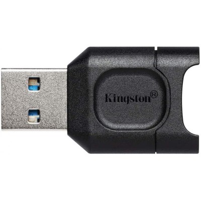 Купить ᐈ Кривой Рог ᐈ Низкая цена ᐈ Кардридер USB3.2 MobileLite Plus microSD Black (MLPM)