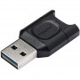 Купить ᐈ Кривой Рог ᐈ Низкая цена ᐈ Кардридер USB3.2 MobileLite Plus microSD Black (MLPM)