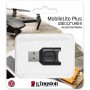 Купить ᐈ Кривой Рог ᐈ Низкая цена ᐈ Кардридер USB3.2 MobileLite Plus microSD Black (MLPM)