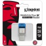 Купить ᐈ Кривой Рог ᐈ Низкая цена ᐈ Кардридер Kingston MobileLite Duo 3C Dual Interface USB3.1 Type-A and Type-C microSD (FCR-ML