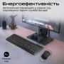 Купити Комплект (клавиатура, мышь) беспроводной Promate ProCombo-6 Blackᐈ Кривий Ріг ᐈ Замовити по низькій ціні