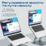 Купити Охлаждающая подставка для ноутбука Promate DeskMate-7 Greyᐈ Кривий Ріг ᐈ Замовити по низькій ціні