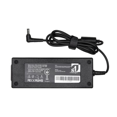 Купить ᐈ Кривой Рог ᐈ Низкая цена ᐈ Блок питания 1StCharger для ноутбука Lenovo 19.5V 120W 6.15A 5.5х2.5мм (AC1STLE120WB5)