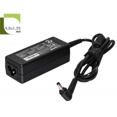 Купить ᐈ Кривой Рог ᐈ Низкая цена ᐈ Блок питания 1StCharger для ноутбука Asus 19V 33W 1.75A 4.0х1.35мм (AC1STAS33WA)