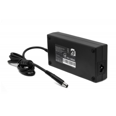 Купить ᐈ Кривой Рог ᐈ Низкая цена ᐈ Блок питания 1StCharger для ноутбука Dell 19.5V 180W 9.23A 7.4х5.0мм (AC1STDE180WB)