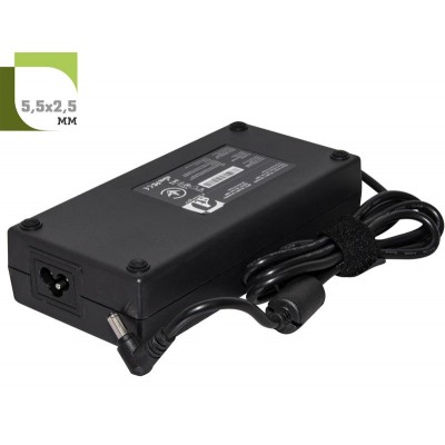 Купить ᐈ Кривой Рог ᐈ Низкая цена ᐈ Блок питания 1StCharger для ноутбука Asus 19V 180W 9.5A 5.5х2.5мм (AC1STAS180WB)