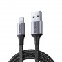 Купить ᐈ Кривой Рог ᐈ Низкая цена ᐈ Кабель Ugreen US199 USB - Lightning (M/M), 2 м, Black (60158)