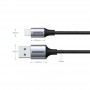 Купить ᐈ Кривой Рог ᐈ Низкая цена ᐈ Кабель Ugreen US199 USB - Lightning (M/M), 2 м, Black (60158)