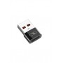 Купить ᐈ Кривой Рог ᐈ Низкая цена ᐈ Переходник SkyDolphin OT08 Mini USB Type-C - USB (F/M) Black (ADPT-00031)