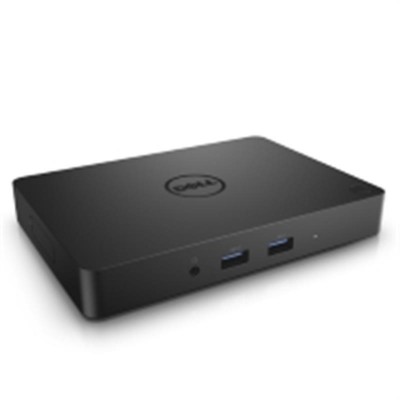 Купить ᐈ Кривой Рог ᐈ Низкая цена ᐈ Док-станция Dell WD15 with 130W AC adapter USB-C (452-BCCQ)