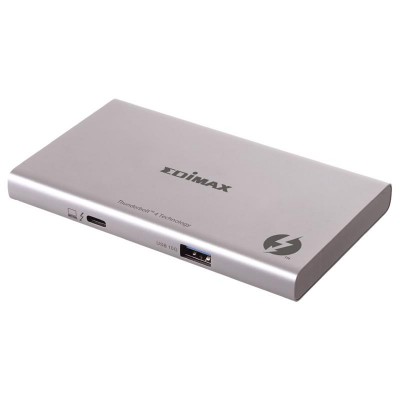 Купить ᐈ Кривой Рог ᐈ Низкая цена ᐈ Док-станция Edimax TD-405BP 5-in-1 Thunderbolt 4, 85W Power Delivery