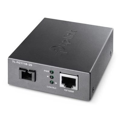 Купить ᐈ Кривой Рог ᐈ Низкая цена ᐈ Медиаконвертер TP-Link (TL-FC111B-20)