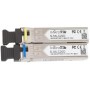 Купить ᐈ Кривой Рог ᐈ Низкая цена ᐈ Модуль SFP MikroTik S-3553LC20D пара (1.25G Single Mode, LC, до 20км, поддерживает DDM)