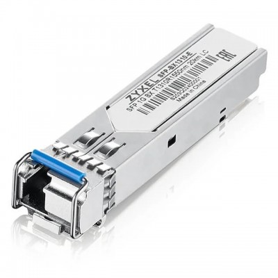 Купить ᐈ Кривой Рог ᐈ Низкая цена ᐈ Модуль SFP ZYXEL SFP-BX1310-E (SC) 1шт (SFP-BX1310-E-ZZBD02F-1) (WDM, single mode, SFP, SC, 