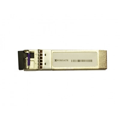 Купить ᐈ Кривой Рог ᐈ Низкая цена ᐈ Модуль SFP FoxGate 1000 SC 1550nm 3 км (SFPd-1SM-1550nm-3SC) с функцией DDM