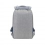 Купить ᐈ Кривой Рог ᐈ Низкая цена ᐈ Рюкзак Rivacase 7562 Grey/Dark blue 15.6"