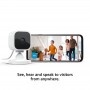 Купити IP камера Amazon Blink Mini 1080P HD Indoor Smart Security (2 Cameras) (B07X7CQBJP)ᐈ Кривий Ріг ᐈ Замовити по низькій цін