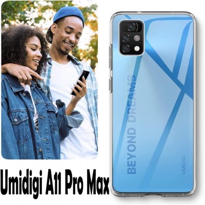 Купить ᐈ Кривой Рог ᐈ Низкая цена ᐈ Чехол-накладка BeCover для Umidigi A11 Pro Max Transparancy (707643)