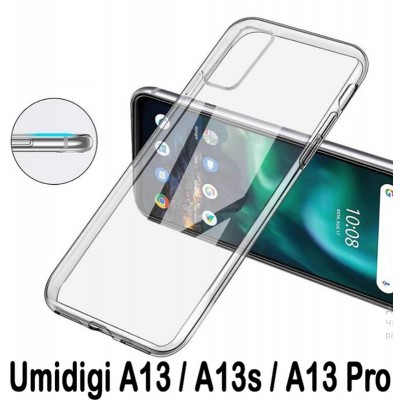 Купить ᐈ Кривой Рог ᐈ Низкая цена ᐈ Чехол-накладка BeCover для Umidigi A13/A13s/A13 Pro Transparancy (707901)