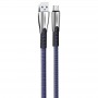 Купить ᐈ Кривой Рог ᐈ Низкая цена ᐈ Кабель ColorWay USB - micro USB (M/M), 2.4 А, 1 м, Blue (CW-CBUM011-BL)