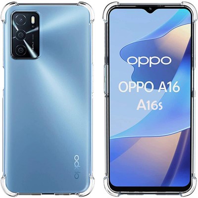 Купить ᐈ Кривой Рог ᐈ Низкая цена ᐈ Чехол-накладка BeCover Anti-Shock для Oppo A16/A16s Clear (707343)