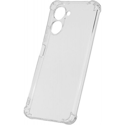 Купить ᐈ Кривой Рог ᐈ Низкая цена ᐈ Чехол-накладка BeCover Anti-Shock для Realme C33 Clear (708922)