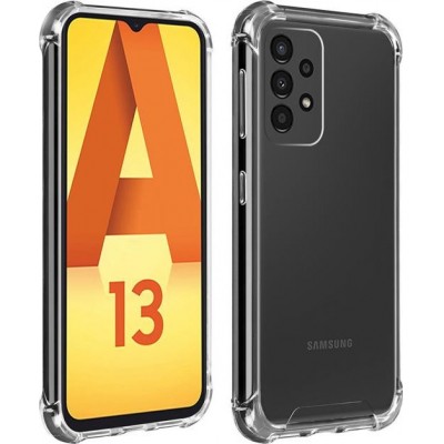 Купить ᐈ Кривой Рог ᐈ Низкая цена ᐈ Чехол-накладка BeCover Anti-Shock для Samsung Galaxy A13 SM-A135 Clear (707501)