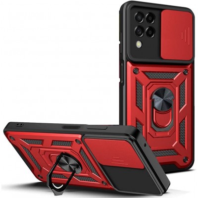 Купить ᐈ Кривой Рог ᐈ Низкая цена ᐈ Чeхол-накладка BeCover Military для Samsung Galaxy M33 SM-M336 Red (707389)