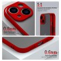 Купить ᐈ Кривой Рог ᐈ Низкая цена ᐈ Чехол-накладка Armorstandart Frosted Matte для Xiaomi Redmi Note 13 5G Red (ARM71884)