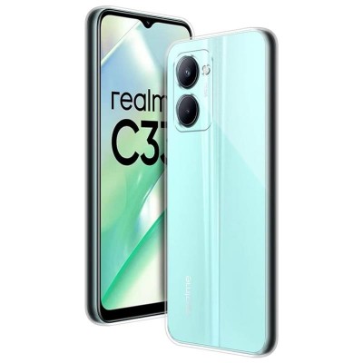 Купить ᐈ Кривой Рог ᐈ Низкая цена ᐈ Чехол-накладка BeCover для Realme C33 Transparancy (708668)