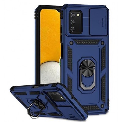 Купить ᐈ Кривой Рог ᐈ Низкая цена ᐈ Чeхол-накладка BeCover Military для Samsung Galaxy M23 SM-M236 Blue (707370)