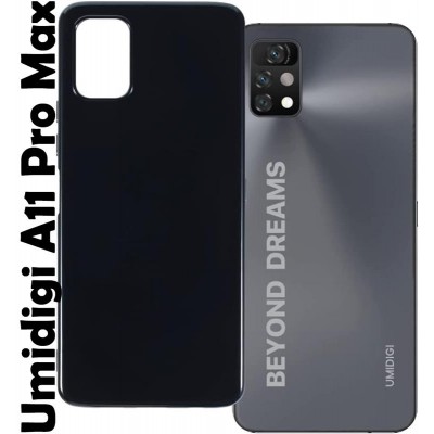 Купить ᐈ Кривой Рог ᐈ Низкая цена ᐈ Чехол-накладка BeCover для Umidigi A11 Pro Max Black (707642)