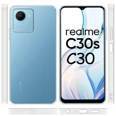 Купить ᐈ Кривой Рог ᐈ Низкая цена ᐈ Чехол-накладка BeCover для Realme C30/C30s Transparancy (708669)