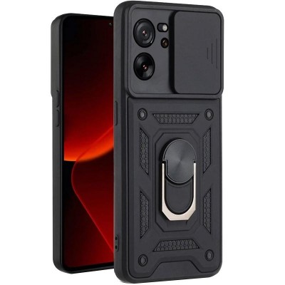 Купить ᐈ Кривой Рог ᐈ Низкая цена ᐈ Чeхол-накладка BeCover Military для Xiaomi Redmi 13C/Poco C65 Black (710561)