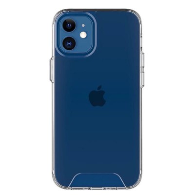 Купить ᐈ Кривой Рог ᐈ Низкая цена ᐈ Чeхол-накладка BeCover Space Case для Apple iPhone 12/12 Pro Transparancy (707793)