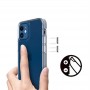 Купить ᐈ Кривой Рог ᐈ Низкая цена ᐈ Чeхол-накладка BeCover Space Case для Apple iPhone 12/12 Pro Transparancy (707793)