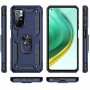 Купить ᐈ Кривой Рог ᐈ Низкая цена ᐈ Чeхол-накладка BeCover Military для Xiaomi Poco M4 Pro 5G Blue (707121)