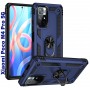 Купить ᐈ Кривой Рог ᐈ Низкая цена ᐈ Чeхол-накладка BeCover Military для Xiaomi Poco M4 Pro 5G Blue (707121)