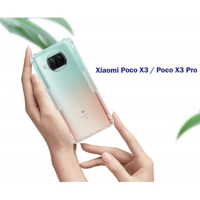 Купить ᐈ Кривой Рог ᐈ Низкая цена ᐈ Чехол-накладка BeCover Anti-Shock для Xiaomi Poco X3/Poco X3 Pro Clear (706972)