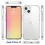 Купить ᐈ Кривой Рог ᐈ Низкая цена ᐈ Чехол-накладка BeCover Anti-Shock для Apple iPhone 13 Clear (706951))