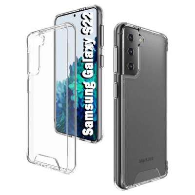 Купить ᐈ Кривой Рог ᐈ Низкая цена ᐈ Чeхол-накладка BeCover Space Case для Samsung Galaxy S22 SM-S901 Transparancy (708588)