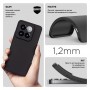 Купить ᐈ Кривой Рог ᐈ Низкая цена ᐈ Чехол-накладка Armorstandart Matte Slim Fit для Xiaomi 14 Pro Camera cover Black (ARM72981)