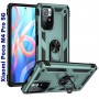 Купить ᐈ Кривой Рог ᐈ Низкая цена ᐈ Чeхол-накладка BeCover Military для Xiaomi Poco M4 Pro 5G Dark Green (707123)