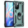 Купить ᐈ Кривой Рог ᐈ Низкая цена ᐈ Чeхол-накладка BeCover Military для Xiaomi Poco M4 Pro 5G Dark Green (707123)